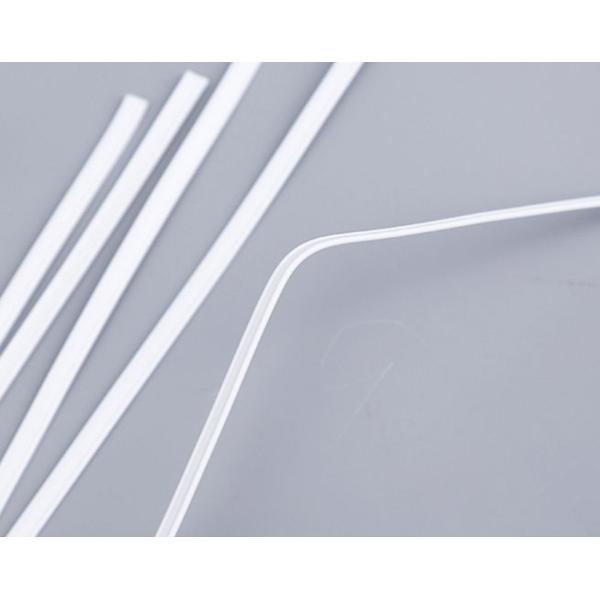 Провод моста носа облегченного металла 5mm PP Bendable