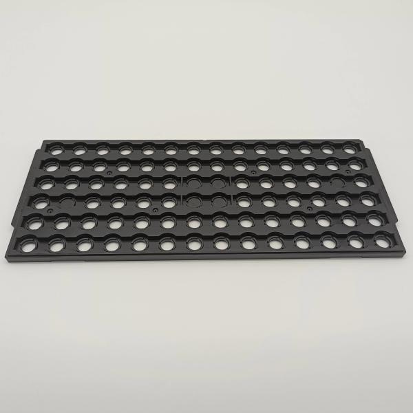 ESD Plastic JEDEC Standard Matrix Tray For IC Packaging