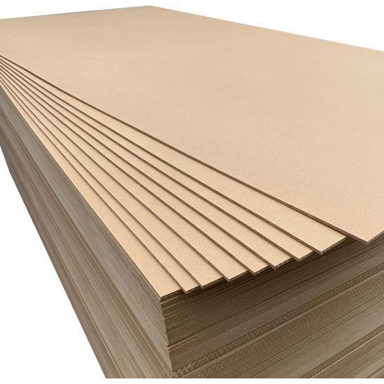 1220x2440mm 2100x2800mm Raw MDF 18mm Mdf Plain Sheet Moisture Proof