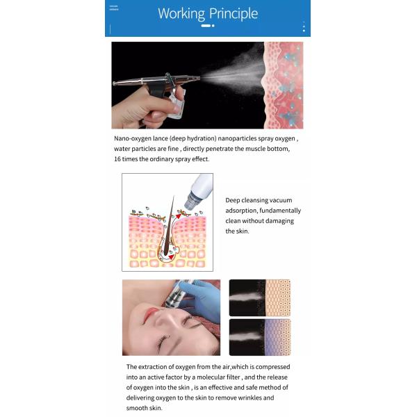 Hydra microdermoabrasión hidrodermoabrasión aqua facial jet peel máquina equipo de belleza