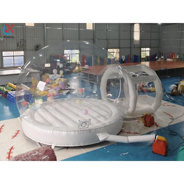 Commercial Inflatable Bubble House Jumping Castle Inflatable Tent For Party