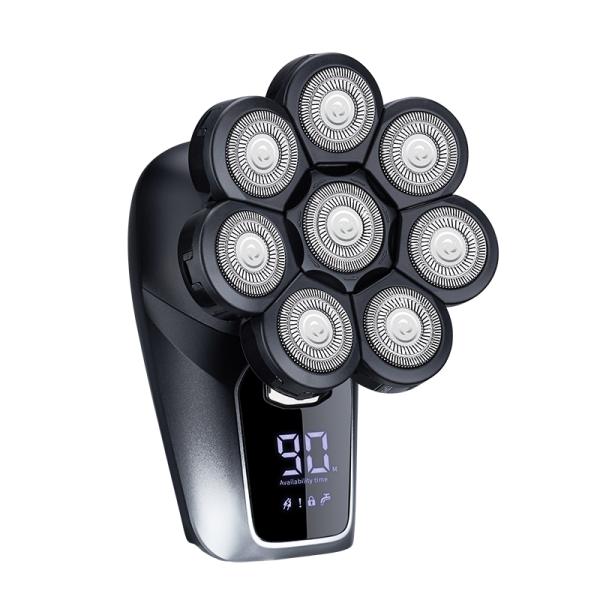 Электрическая бритва 8D для лысого 6 в 1