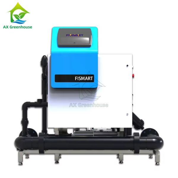 Fismart-AM 30S Intelligent Irrigation System with 304 Stainless Steel Frame 4G Network Transmission and 40m³/h &100m³/h Flow