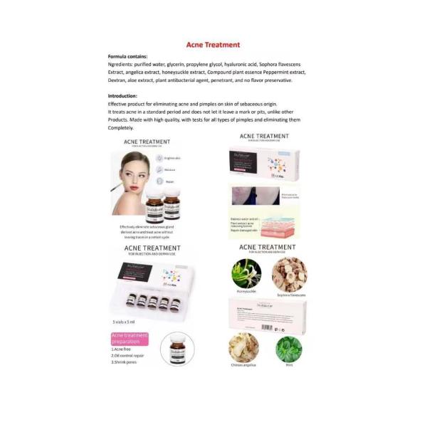 Peeling Revolution Skin Peeling Serum OEM High Quality Exfoliating Solution