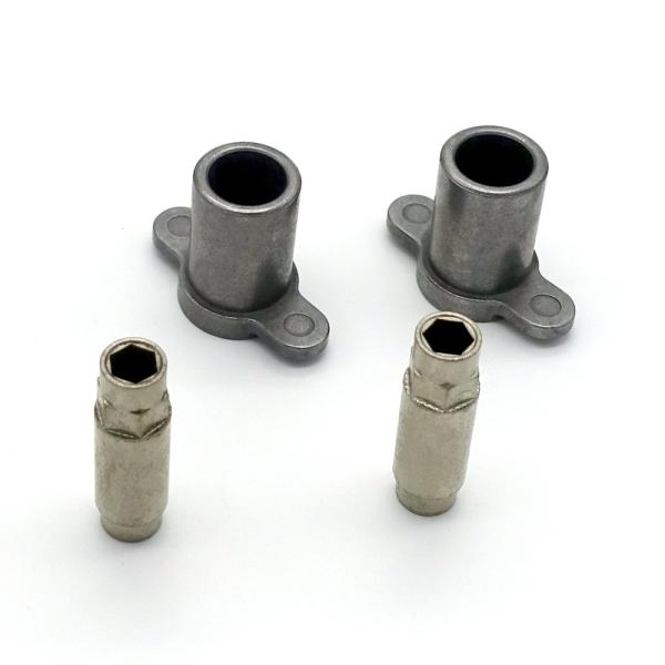 powder metallurgy parts iron base sintered metal parts with black oxide for door lock use