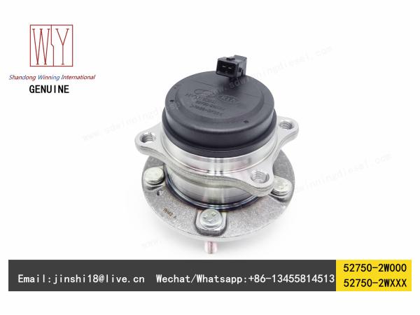 HYUNDAI GENUINE AND NEW HUB ASSY-RR WHEEL 52750-2W000  52750-2WXXX