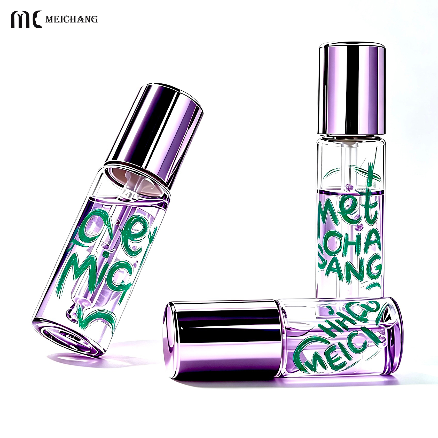 15ml /20ml /30ml /35ml Twist-Press Integrated Dropper Glass Serum Bottle for Professional Skincare(MC-621)
