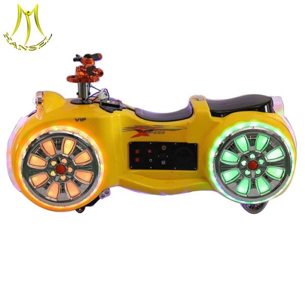 Hansel children electric prince motorbike ride for indoor and outdoor remote control game equipment