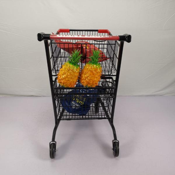 3 корзина металла углерода вагонетки корзины для товаров корзины 80L стальных Q195