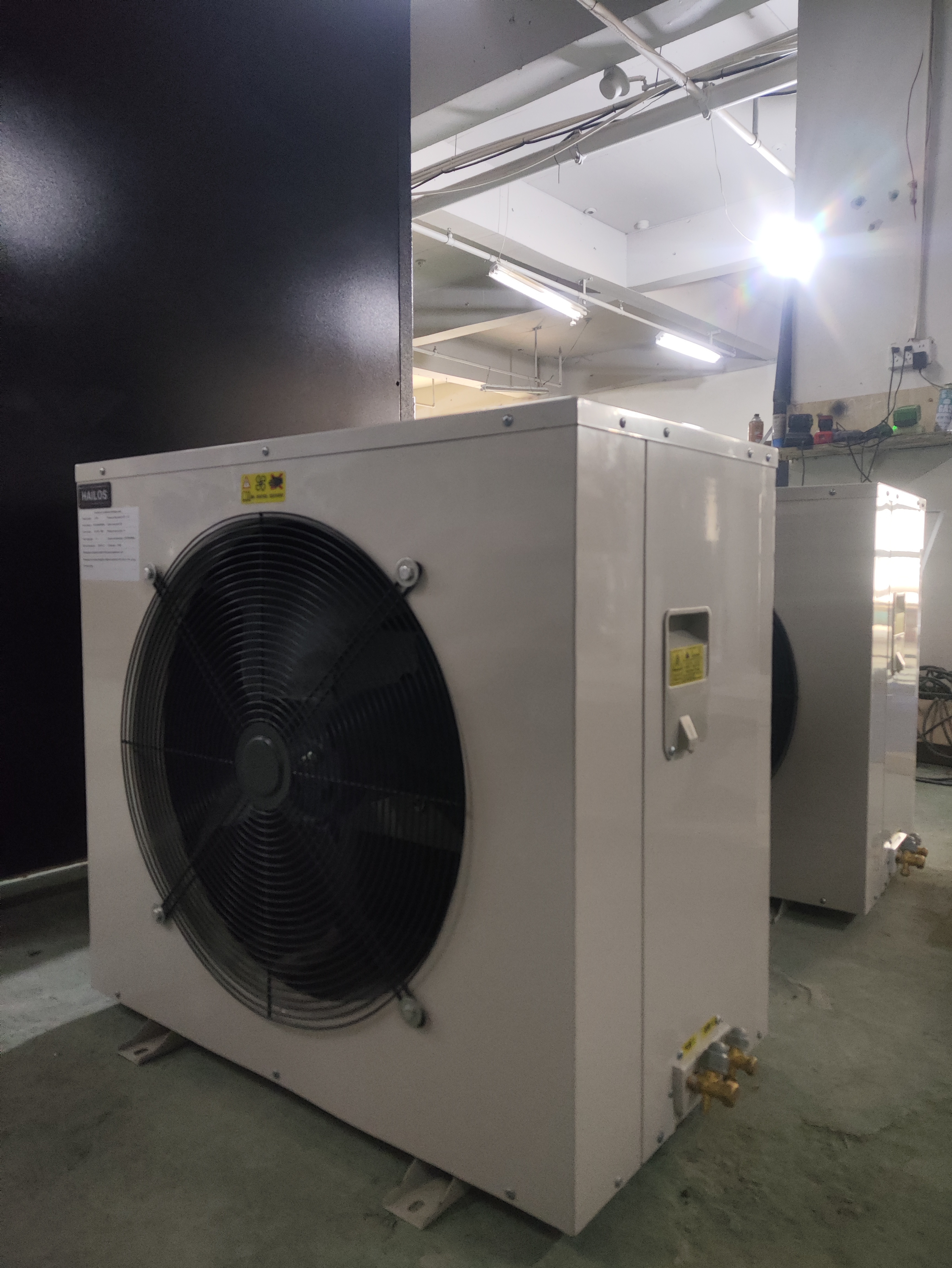 Precision In Row Crac Cooling Unit Computer Room Air Handler Customized