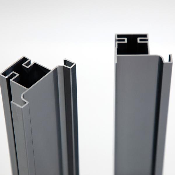 Perfil de alumínio dos acessórios do hardware da mobília do OEM para portas de armário da cozinha