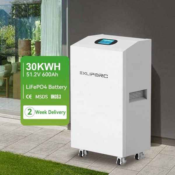 48V/51.2V 280Ah/600Ah/628Ah LiFePO4 Lithium Battery Split Solar Energy Storage System Hybrid Grid 15kWh/30kWh