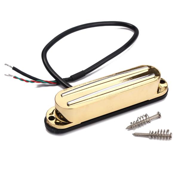 Золотой двойной горячий рельс Humbucker керамический магнит для гитары TL Gibson Cigar Box