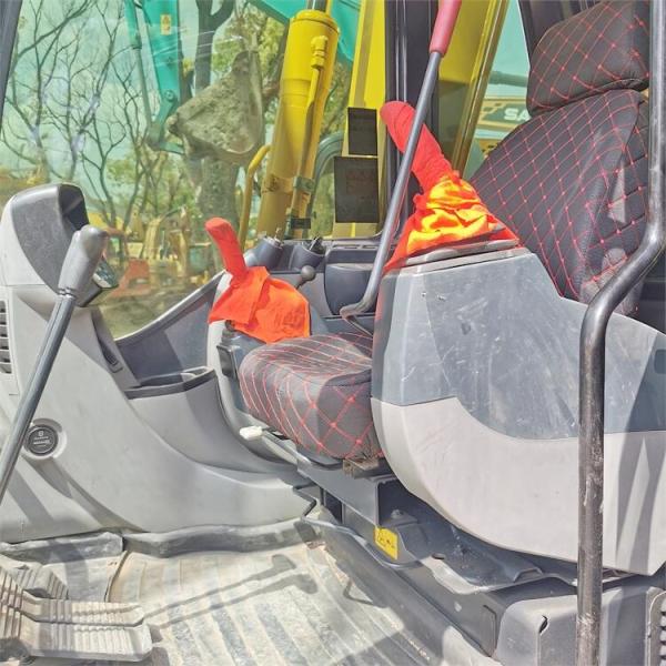 Japón Excavadora original usada Kobelco SK75 en buen estado y tipo de movimiento de cadena de rastreador