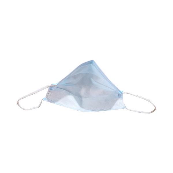 Anti Flu Non Woven Face Mask Triple Layer Personal Respiratory Protection