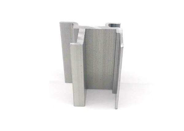 Precision 6061 6063 Extrusion Aluminium Alloy Parts With Anodizing
