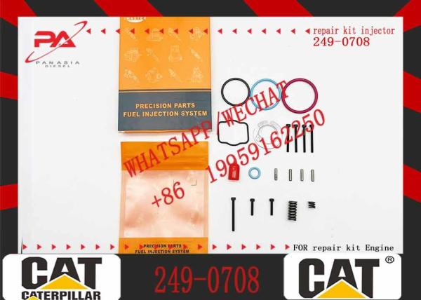 Injecteur commun rail original 249-0712 249-0713 249-0707 359-5409 249-0708 250-1309 Pour le moteur Caterpillar C13