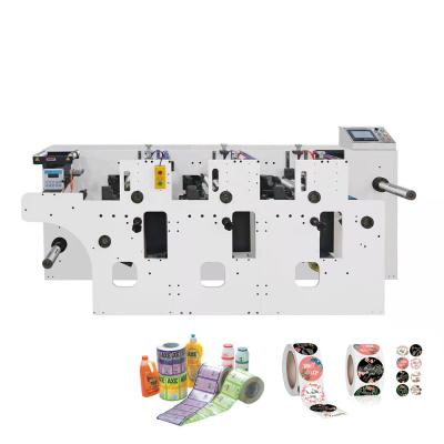 600mm 3 Color Inline Printing Machine , Wrapping Paper Straw Printing Machine