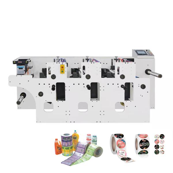 600mm 3 Color Inline Printing Machine , Wrapping Paper Straw Printing Machine