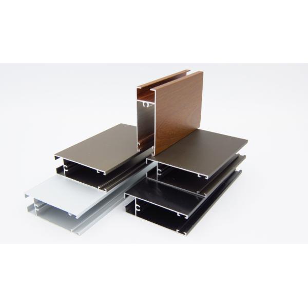 2505 Sliding Window Aluminium Window Frame Profiles