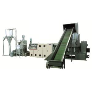 Heavy Duty Waste Plastic Recycling Pelletizing Machine Full Automatic Control
