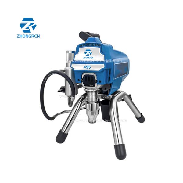 Customizable Heavy Duty Paint Spray Machine Chemical Resistant 2200W Brushless Motor