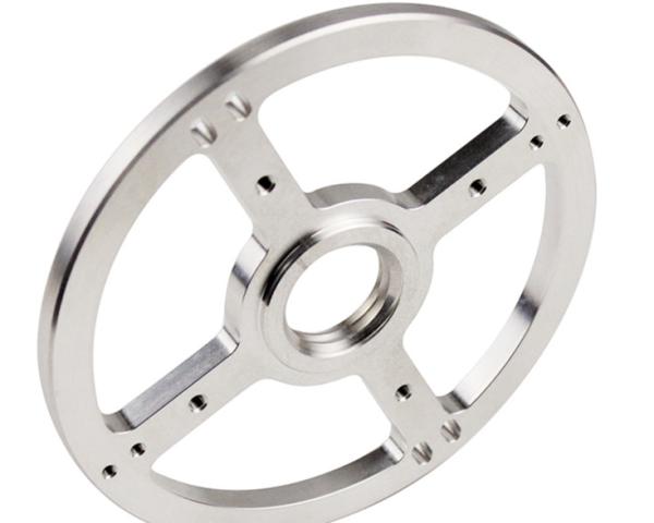 Custom lathe machining parts Titanium Alloy TC4 CNC part for aerospace medical