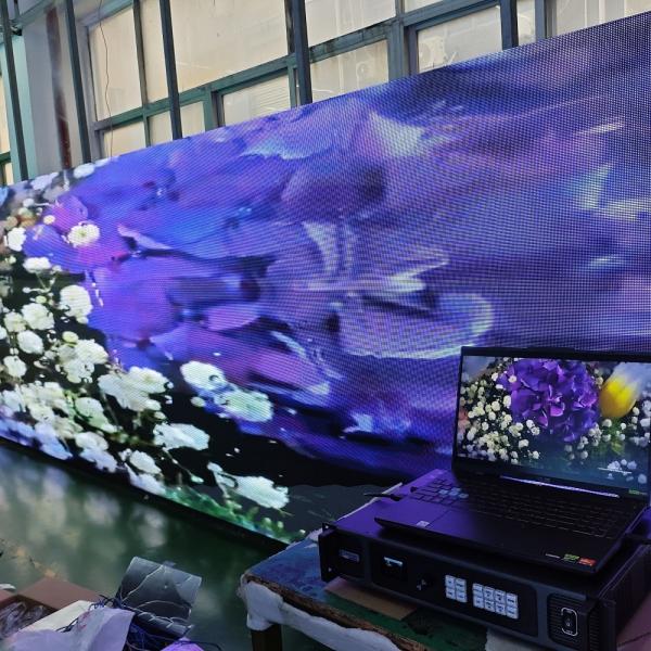 Outdoor Waterproof LED Billboard P6.67 IP65 7000cd/㎡
