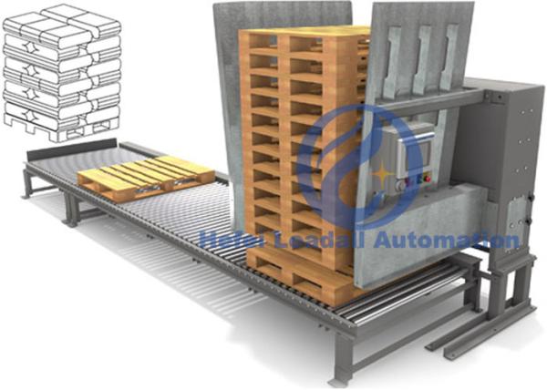 High Speed Auto Palletizer Machine Easy Operating For 40kg To 50kg Bag