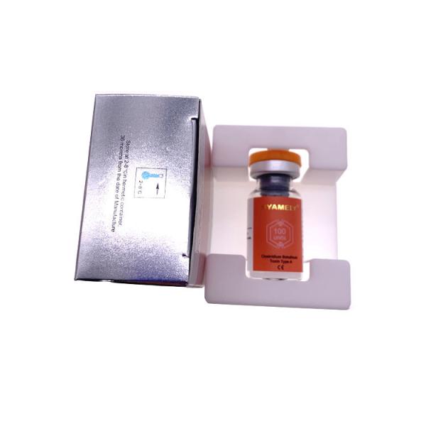 A toxina Botulinum das unidades de Hyamely 100 para Remove enruga a injeção de Botox