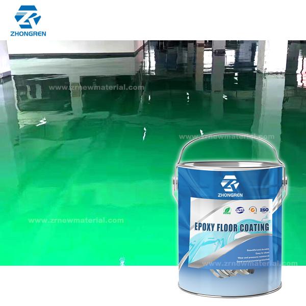 Powder Coating Epoxy Floor Coating Anti Static Garage Epoxy Paint Customized