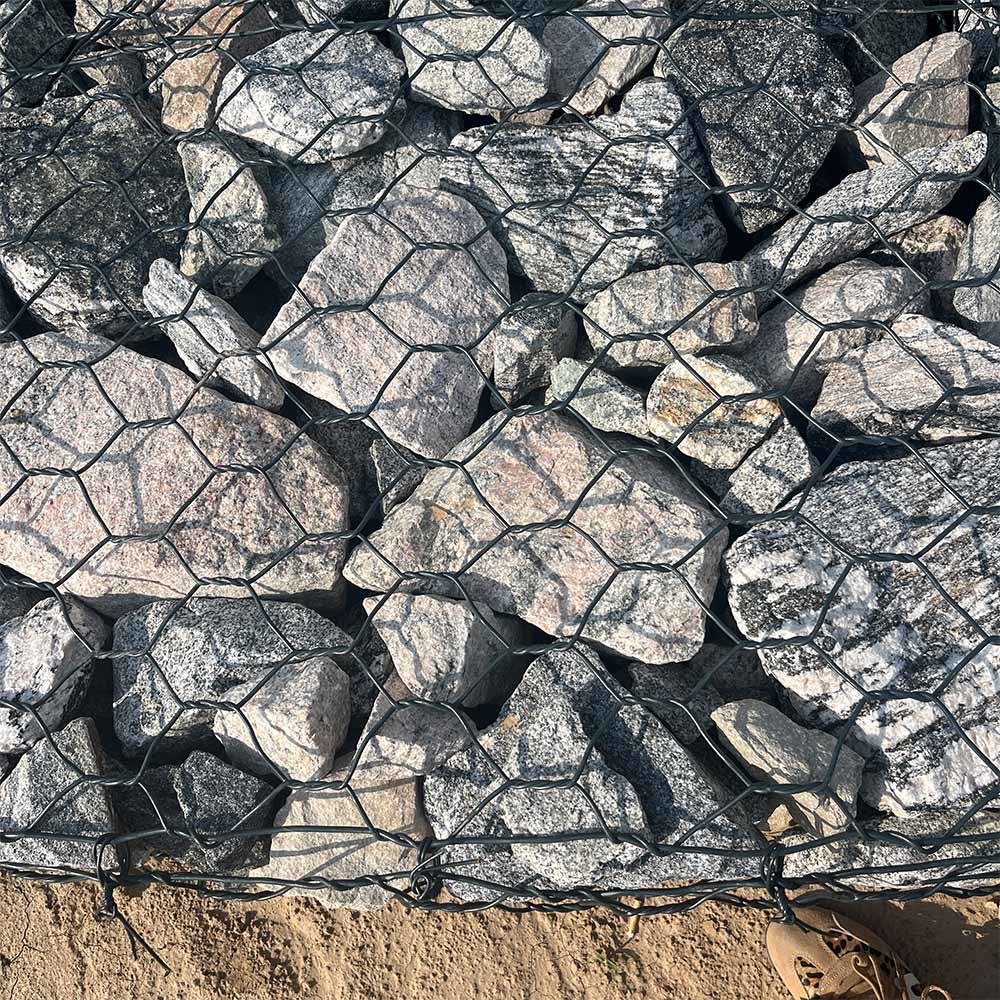 Gabion Retaining Wall | PVC Coated Gabion Baskets for Slope Protection