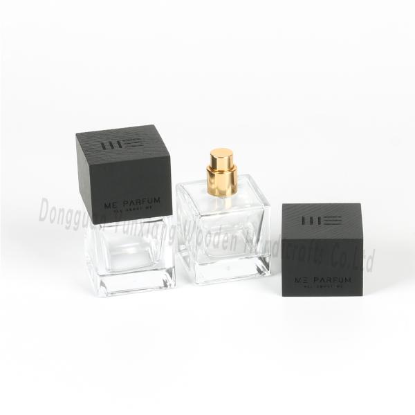 Natural and Stylish Wooden Perfume Bottle Lid Eco-Friendly Cap for Fragrance Bottles