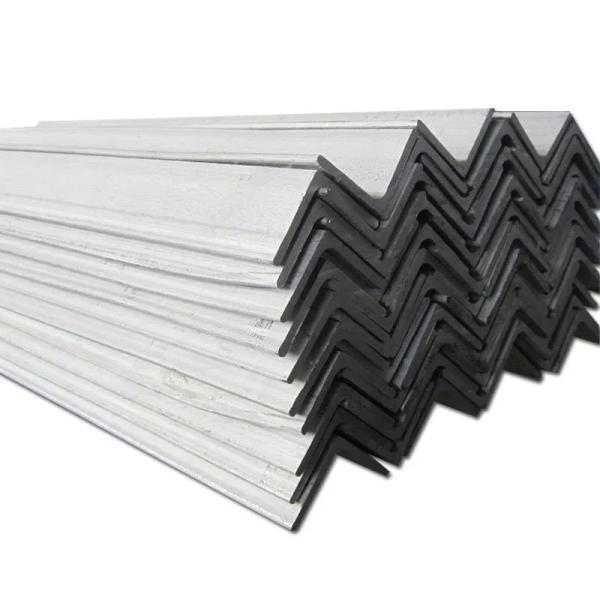 80x80 Hot Dipped Stainless Steel Angles Bar MS Equal Iron 201 304 316L