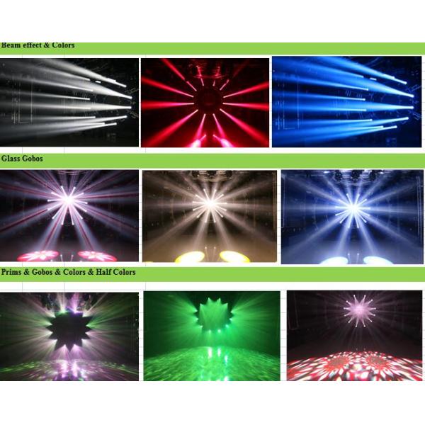 Beam Spot Wash 3in1 Moving head Light Two Prisms 260W 9R Beam Light For Wedding
