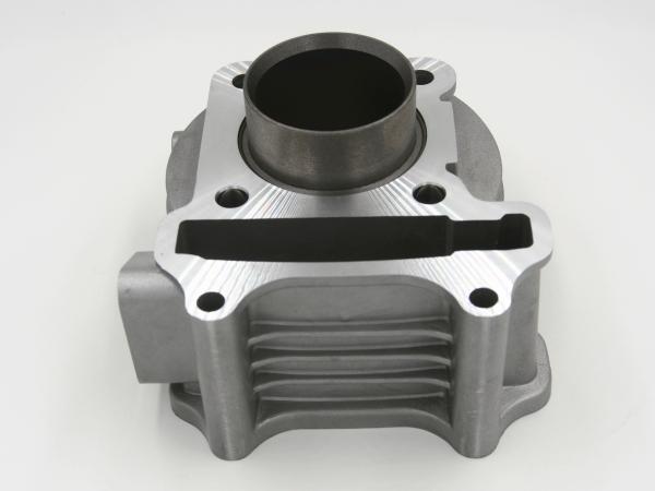 50cc Honda Aluminum Cylinder Block GY6 50 , Motorcycle Engine Block Long Lifespan