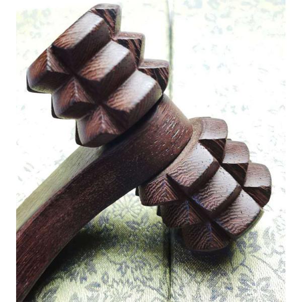 Handheld Wooden 4 Wheels Rollers Massager Your Ultimate Cellulite Removal Solution
