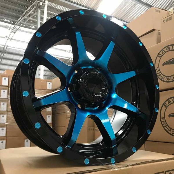 Вторичный рынок 18 19 20 расположенных ступенями дюймами вогнутых выкованных колес сплава