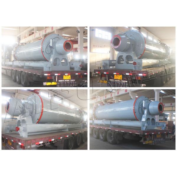 Highly Efficient Mining Ball Mill For Quartz Sand Grinding With Capacity 15 - 28t/h