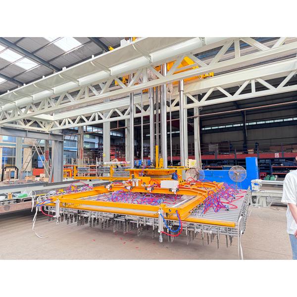MPJ3.6 Automatic Brick Stacking Machine Fully Automation System for 25000 Bricks/hr Production