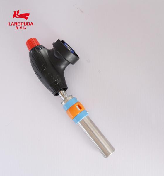 Arma de alumínio liga de zinco da tocha da cozinha de 24cm