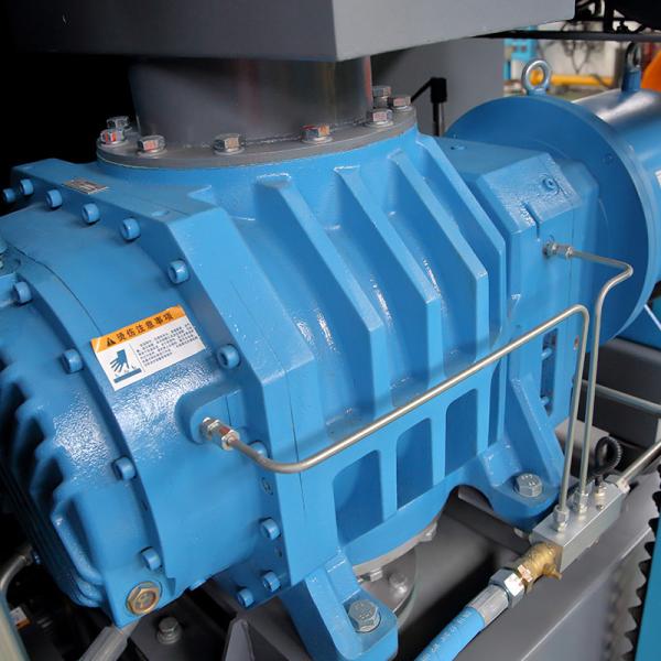 Wastewater Treatment Oil Free Blower 0.4 Bar Single Screw Air Blower Air Compressor