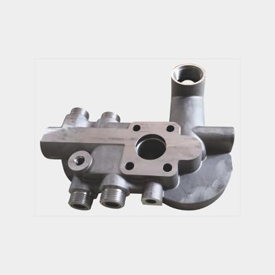 OEM Metal Low Pressure Casting Parts With CNC Machining Parts