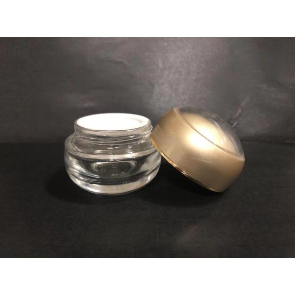 сторона 30г 50г/опарник глаз стеклянный Креам, многоразовая сливк разливают ОЭМ по бутылкам Скинкаре упаковывая