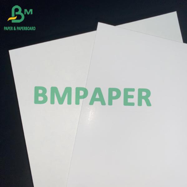200g - 400g Cartão FBB de qualidade alimentar Cartão de celulose branca para recipiente de alimentos C1S Papel 25 x 37 30 x 22,5