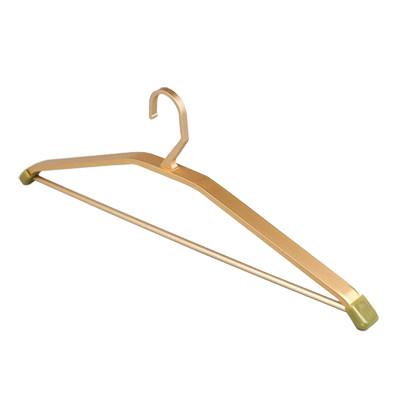 Aluminium Alloy Hanger with Trouser Bar Various Color Clothes Hanger