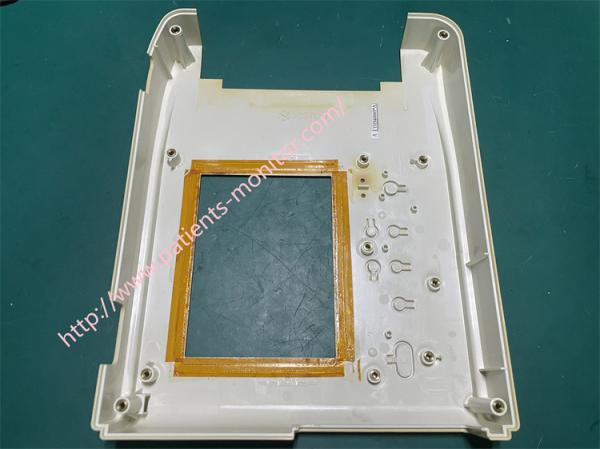 FUKUDA CardiMAX FX-7202 ECG Machine Upper Case White Color  In Good Working Medical Equipment