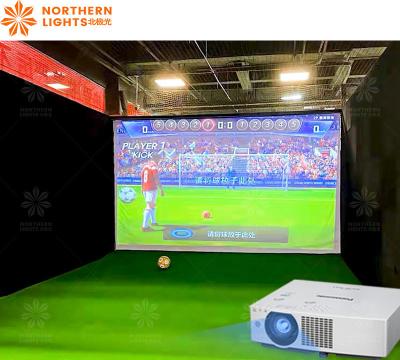 Best seller Ar Simulador de Futebol Virtual Interativo Wall Soccer Game Simulator