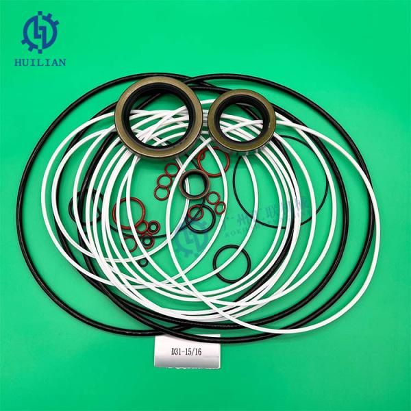 Excavator Spare Parts Bulldozer Spare Parts  D31-15 D31-16 Transmission Seal Kit for PU PTFE FKM NBR Material