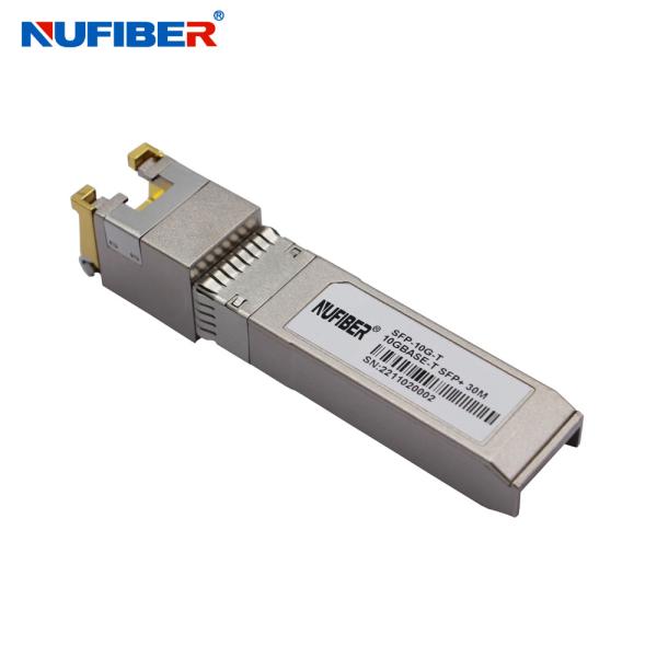 OEM Cisco/Huawei/ZTE/H3C compatible with 10G RJ45 UTP Cable 30m Module 10G Copper Transceiver